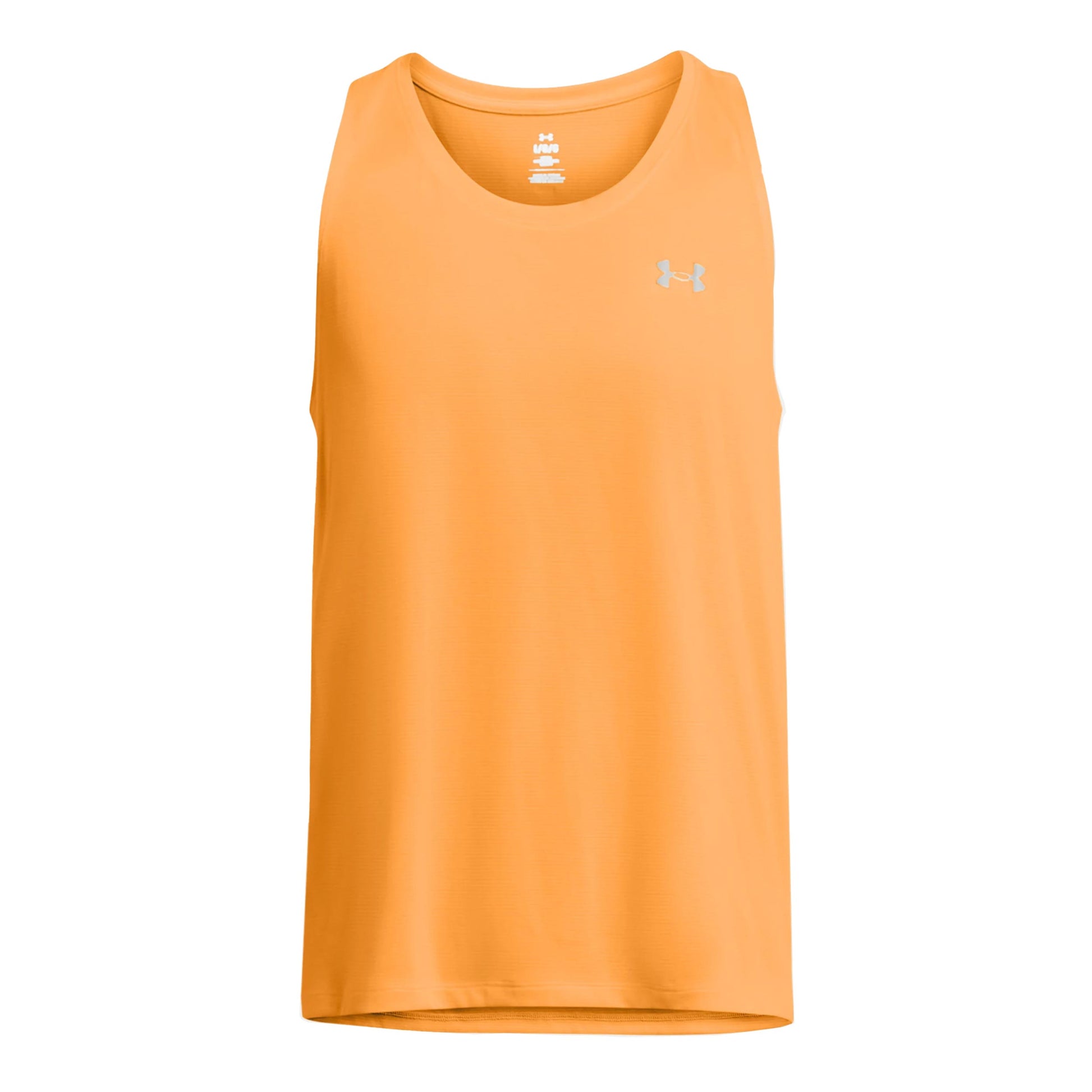 Under Armour Streaker Top de running Hombres - naranja,