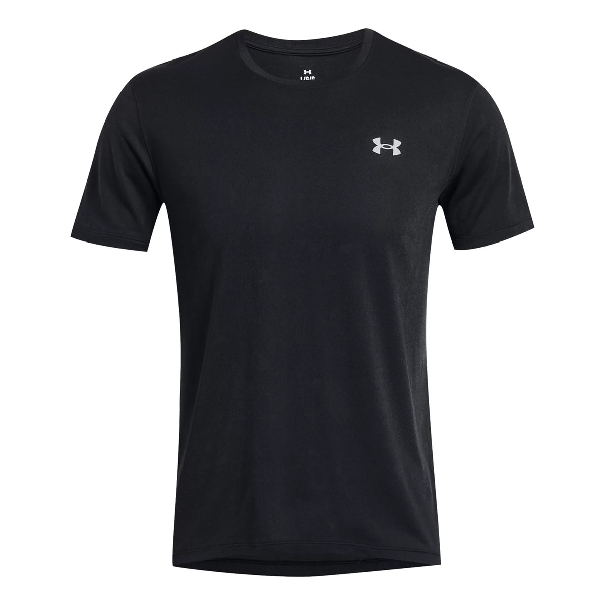 Under Armour Streaker Splatter SS Camiseta de running Hombres - negro,