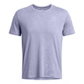Streaker Splatter SS Camiseta de running Hombres - lila,