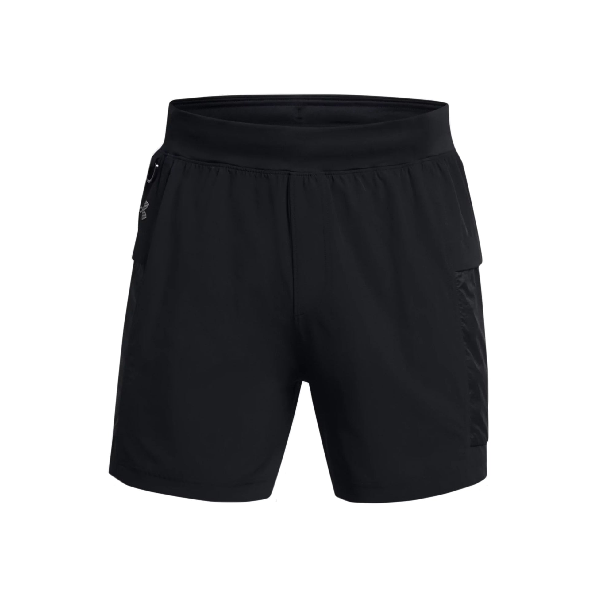 Under Armour Run Trail Shorts Hombres-Negro