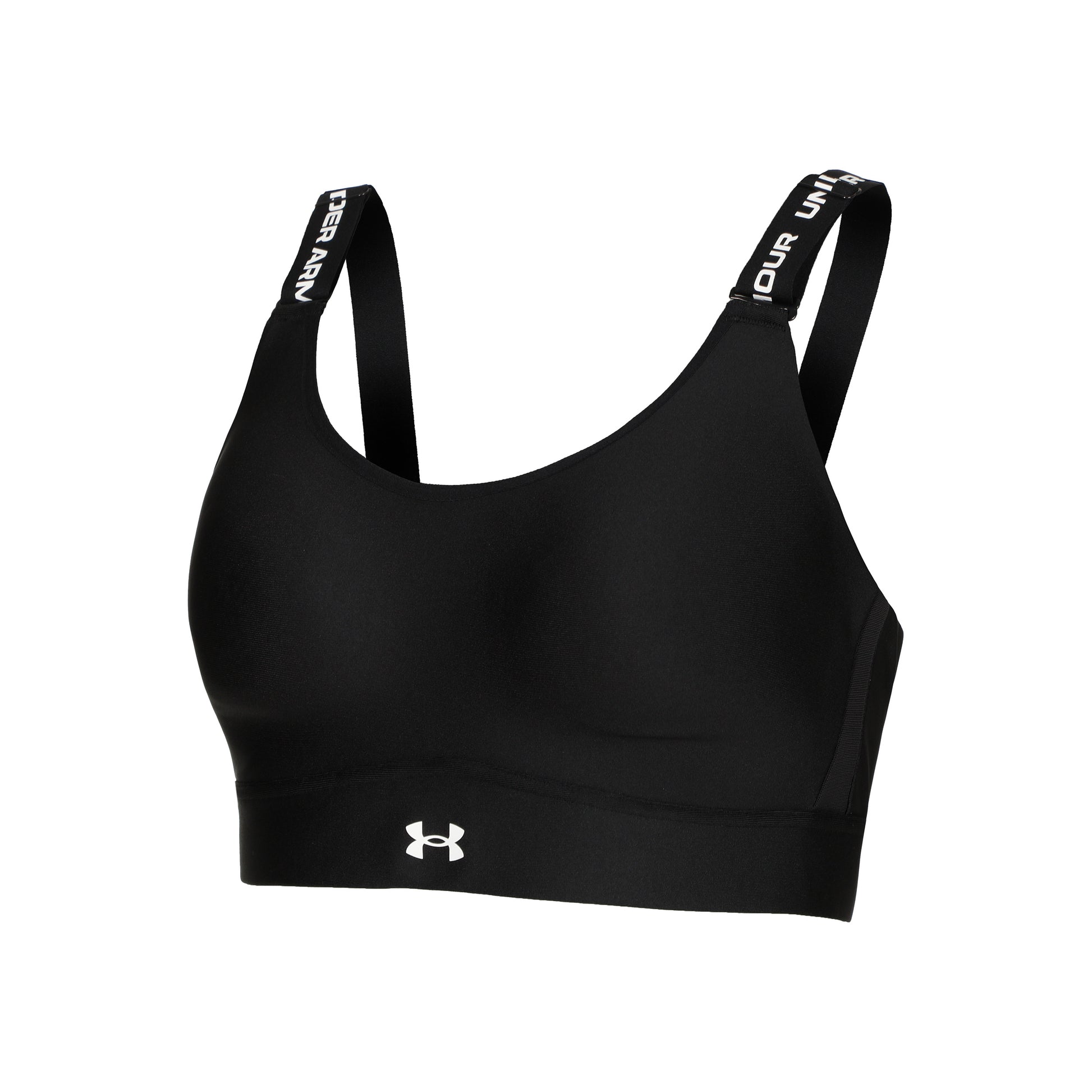 Under Armour Infinity Mid 2.0 Sujetador Deportivo Mujeres-Negro