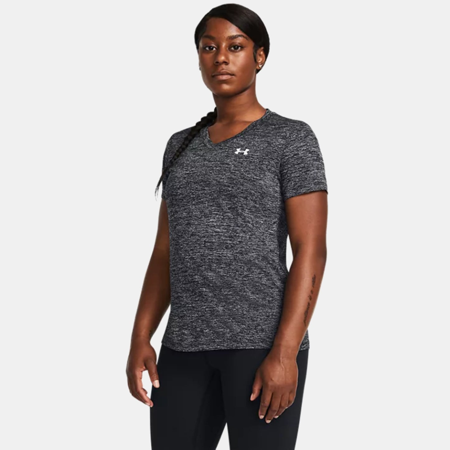Under Armour Tech Twist Camiseta De Manga Corta Mujeres-Negro