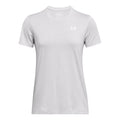 Tech Twist Camiseta De Manga Corta Mujeres-Gris