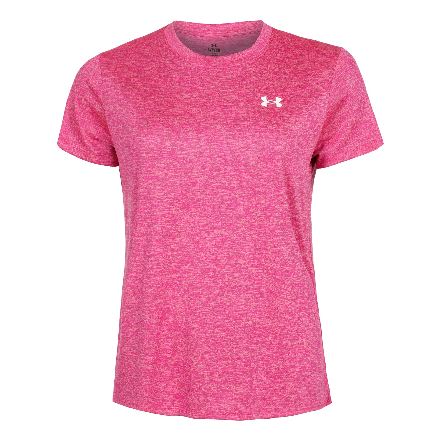 Under Armour Tech Twist Camiseta de manga corta Mujeres - rosa,