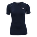 Heatgear Authentics Comp Camiseta de manga corta Mujeres - azul,