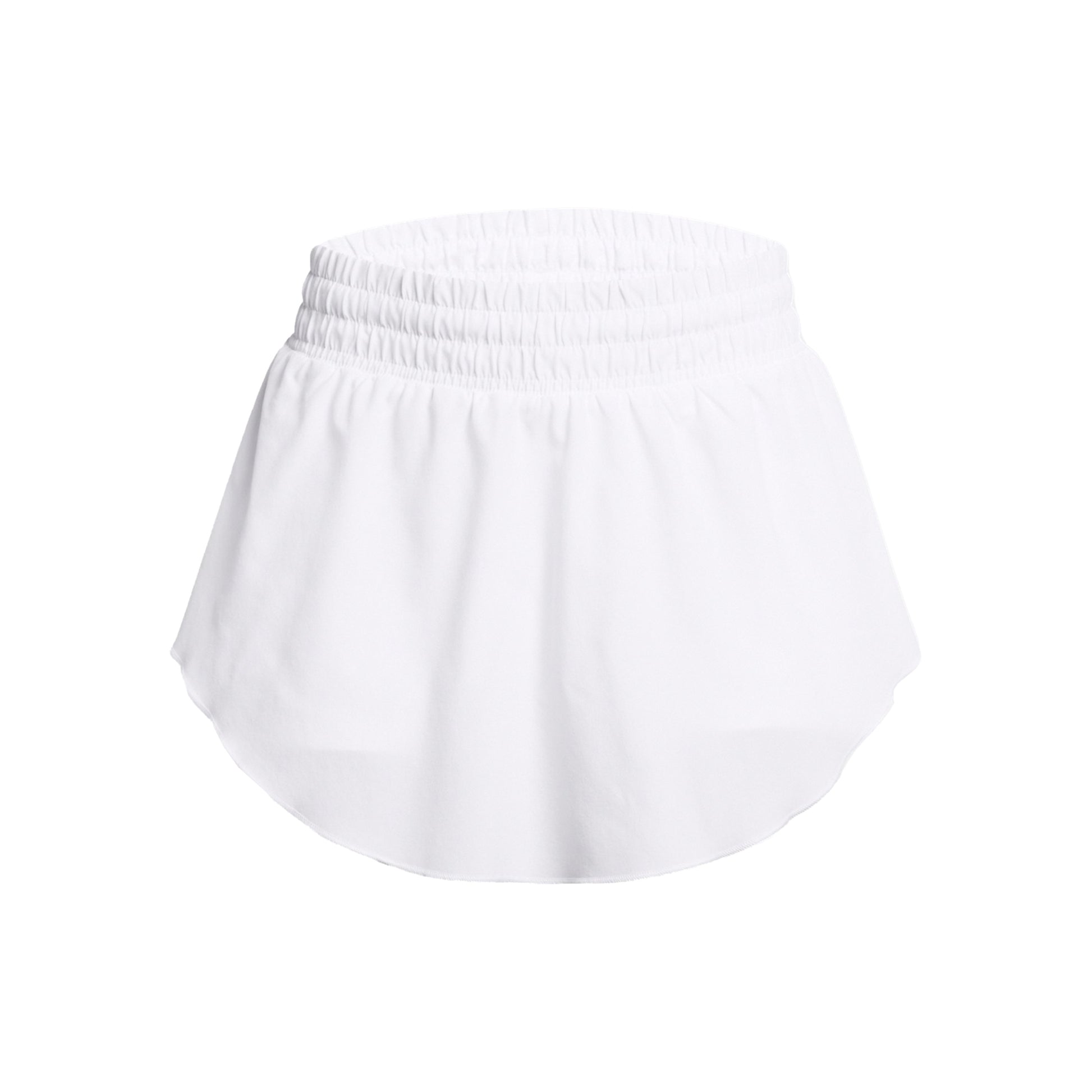 Under Armour Flex Woven Falda Mujeres-Blanco