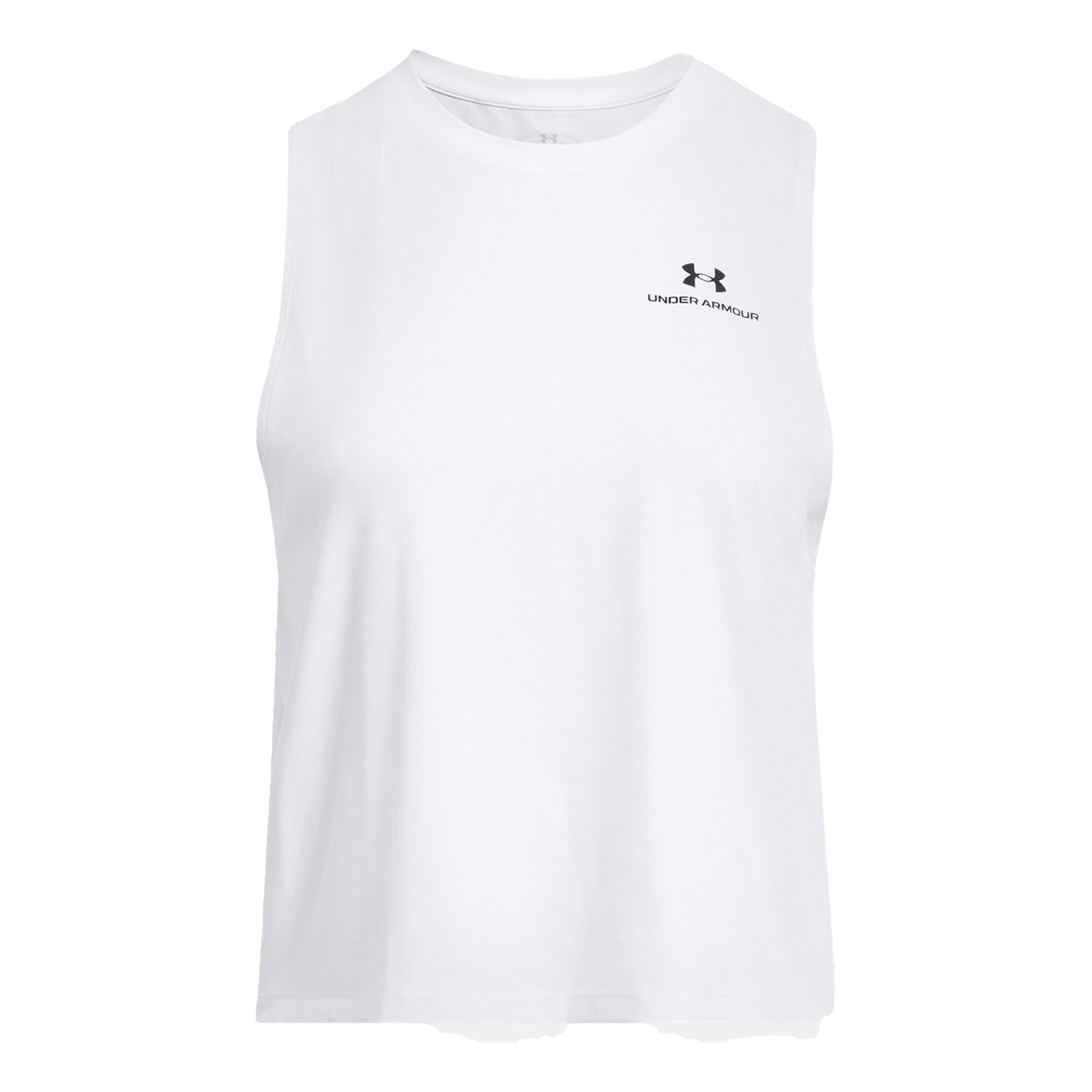 Under Armour Vanish Energy Crop Camiseta de tirantes Mujeres - blanco,