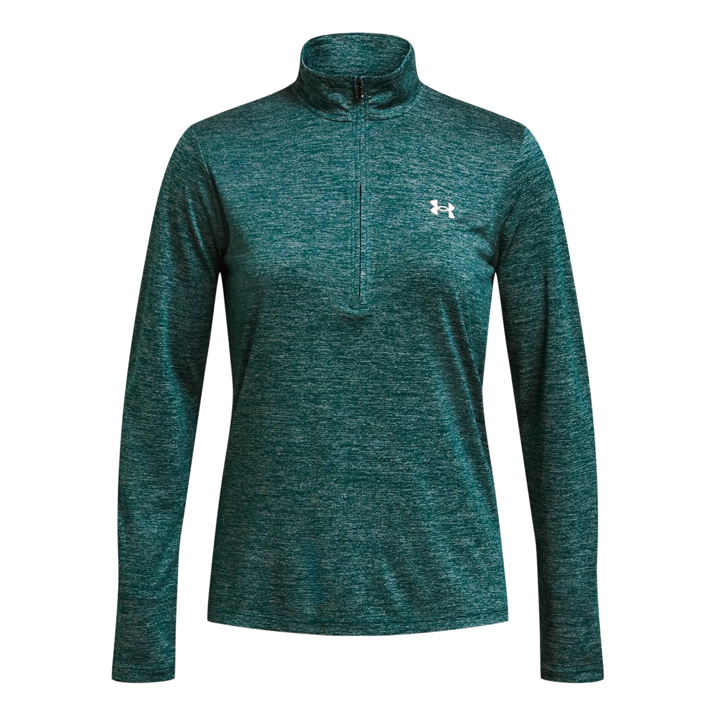 Under Armour Tech 1/2 Zip-Twist Camiseta de manga larga Mujeres - color petróleo,