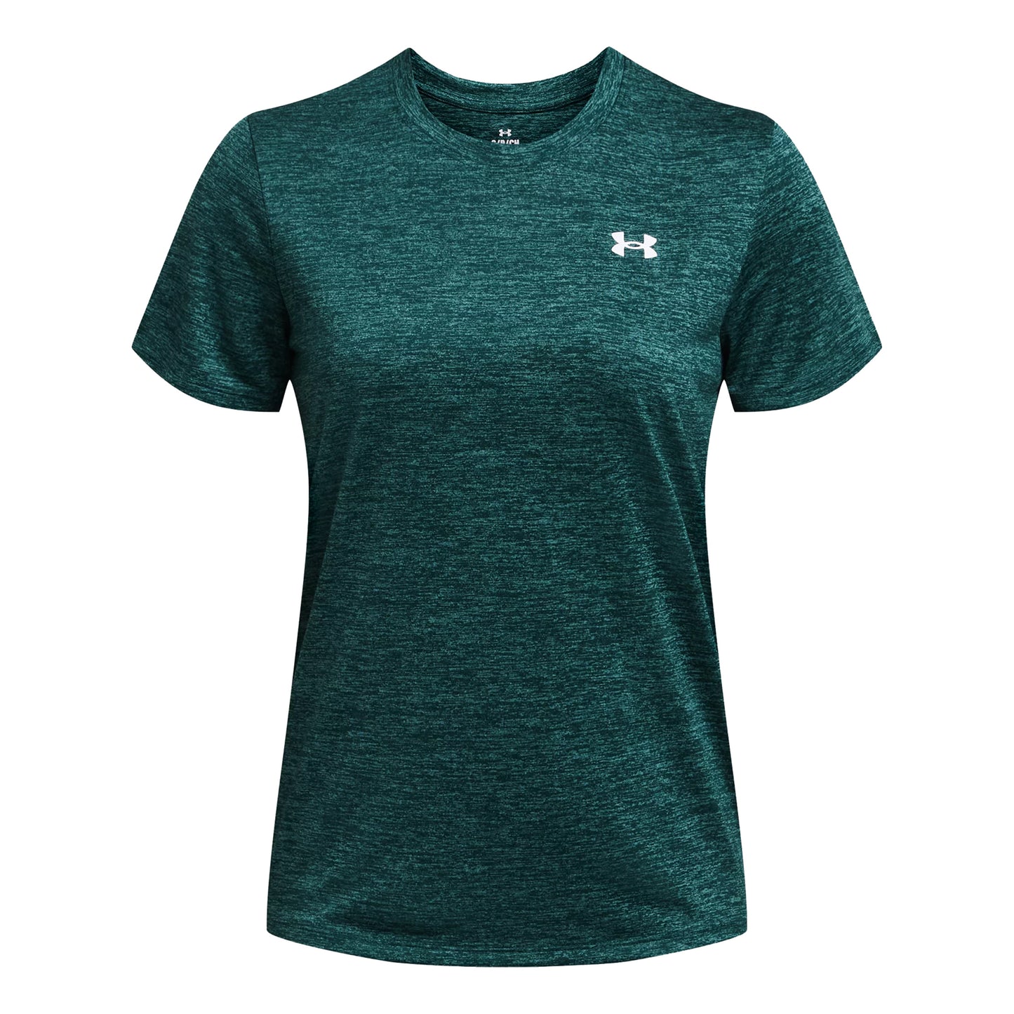 Under Armour Tech Twist Camiseta de manga corta Mujeres - verde oscuro,