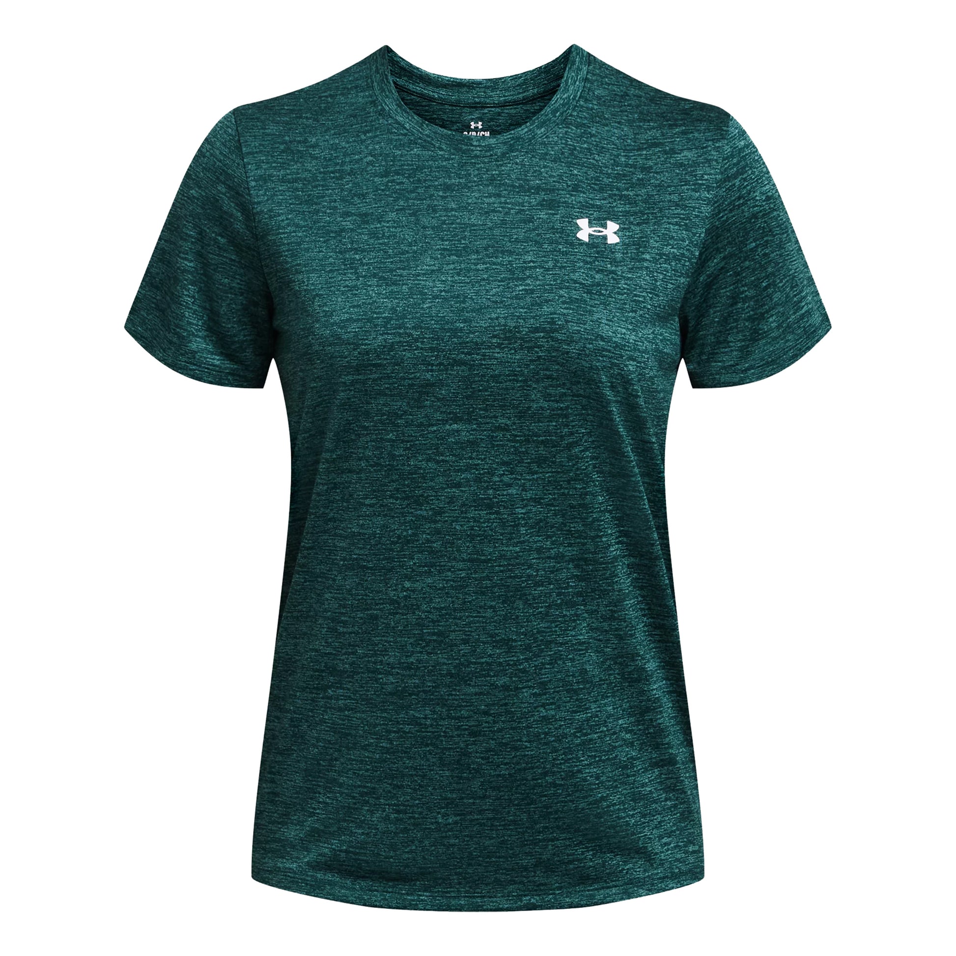 Under Armour Tech Twist Camiseta de manga corta Mujeres - verde oscuro,