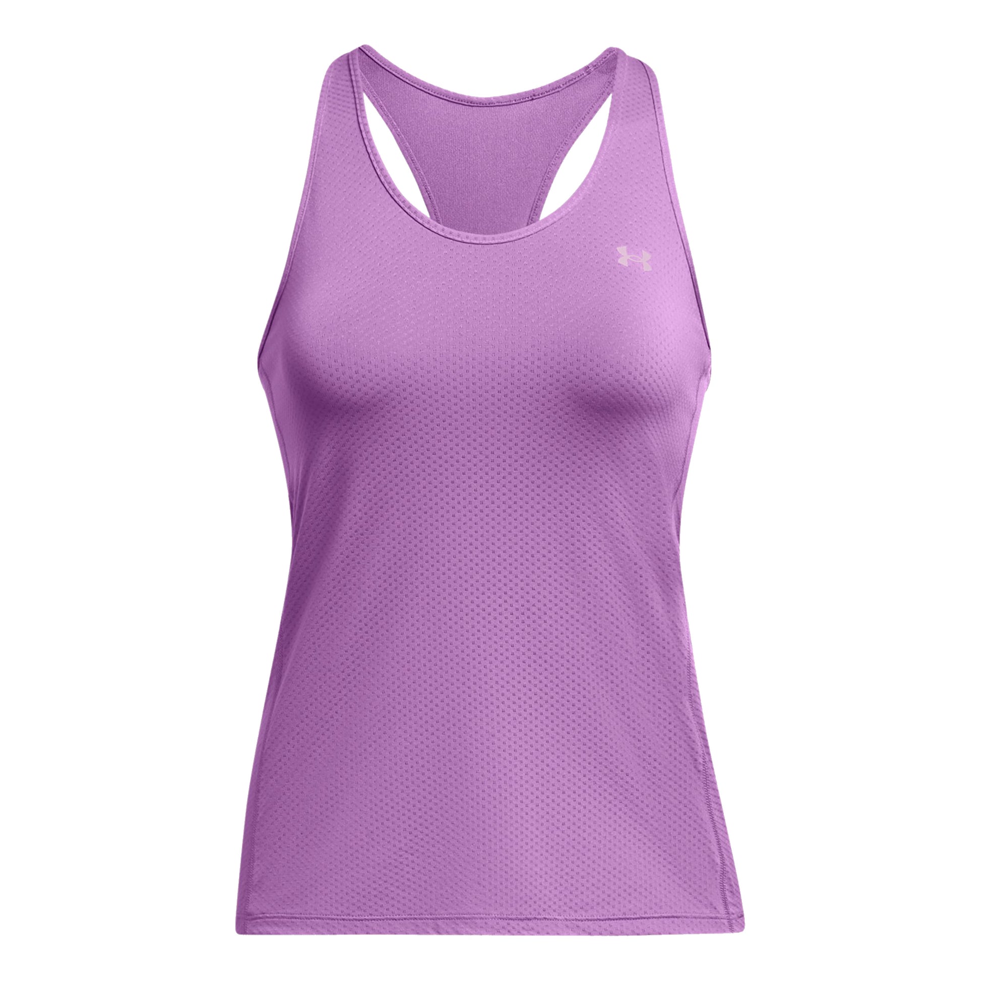 Under Armour Heatgear Racer Camiseta de tirantes Mujeres - lila,