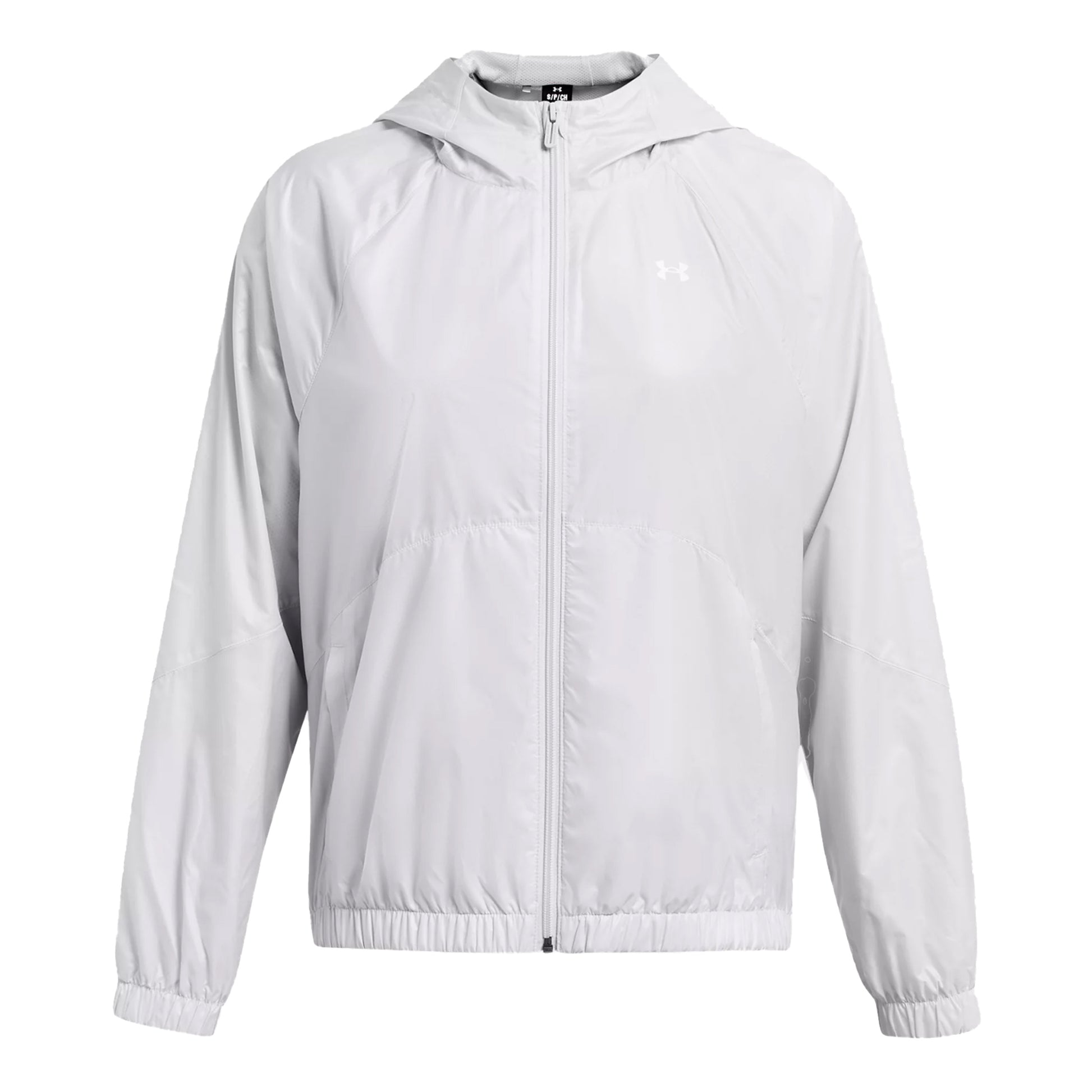 Under Armour Sport Windbreaker Chaqueta de entrenamiento Mujeres - gris,