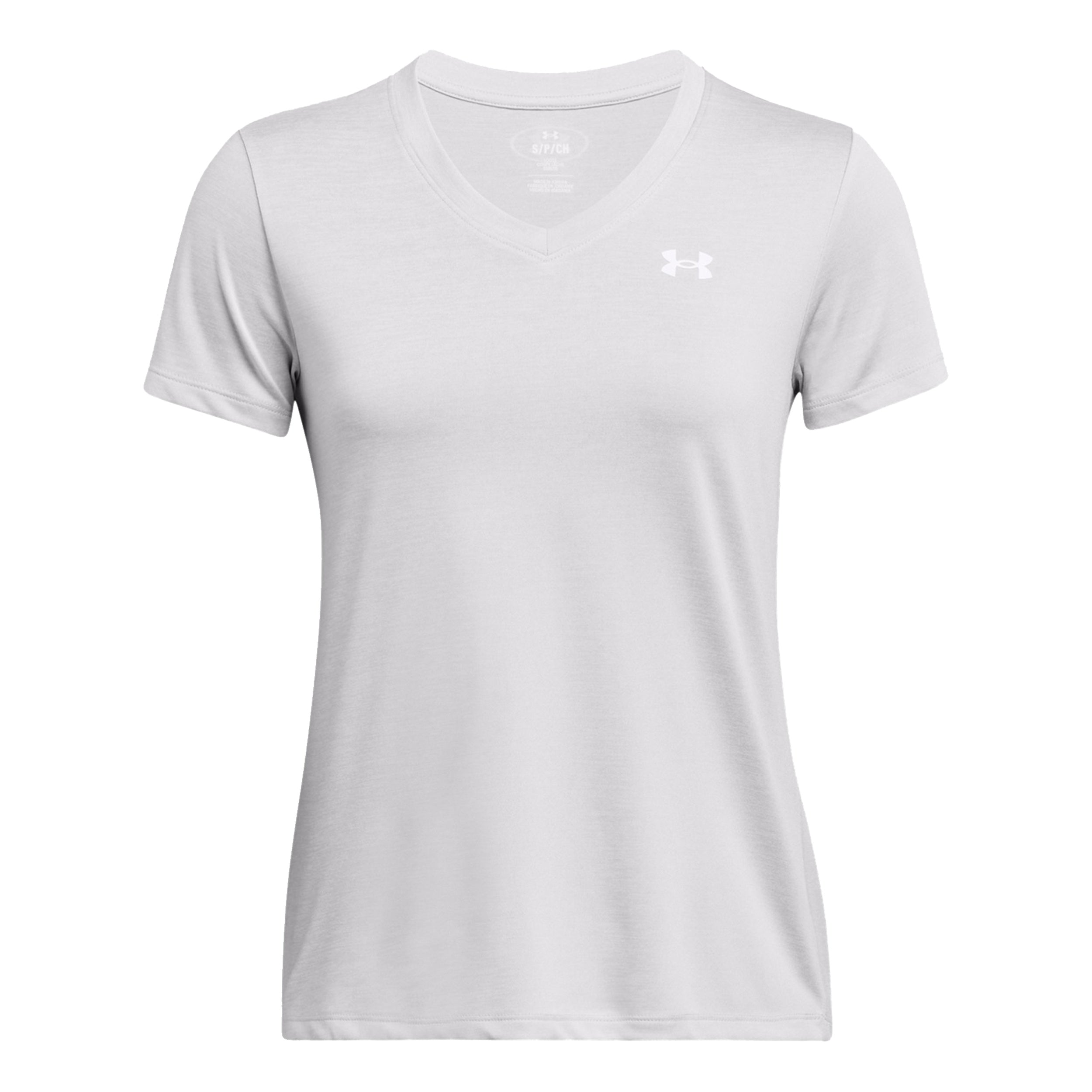 Under Armour Tech Twist Camiseta De Manga Corta Mujeres-Gris