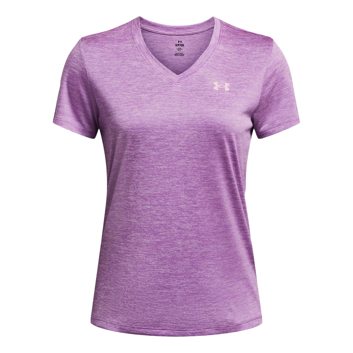 Under Armour Tech Twist Camiseta de manga corta Mujeres - lila,