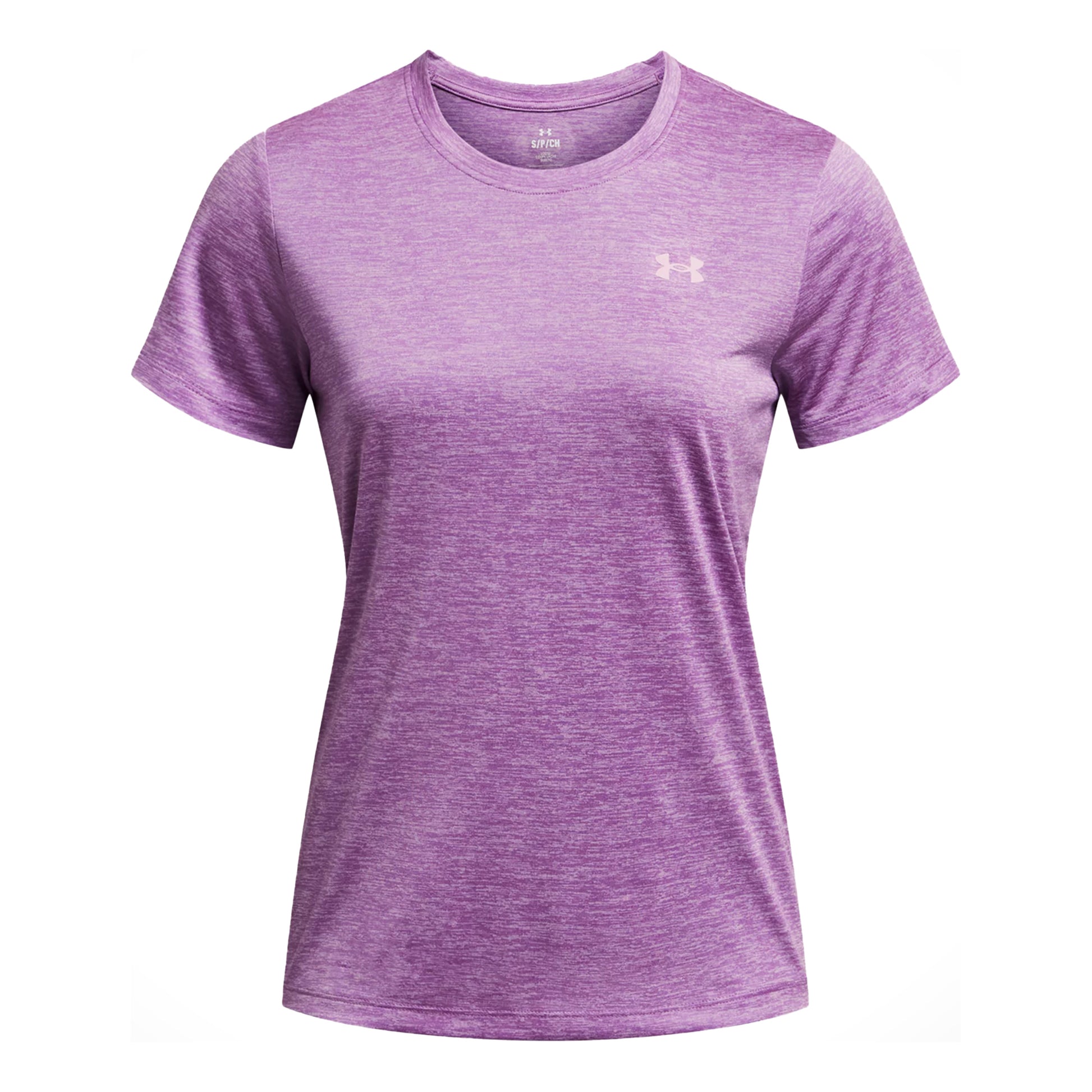 Under Armour Tech Twist Camiseta de manga corta Mujeres - lila,