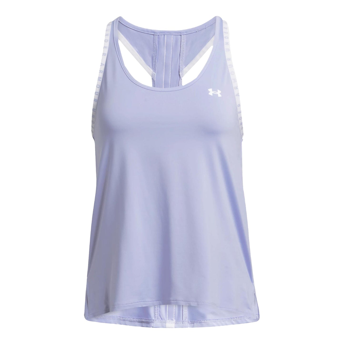 Under Armour Knockout Camiseta de tirantes Mujeres - azul-gris,