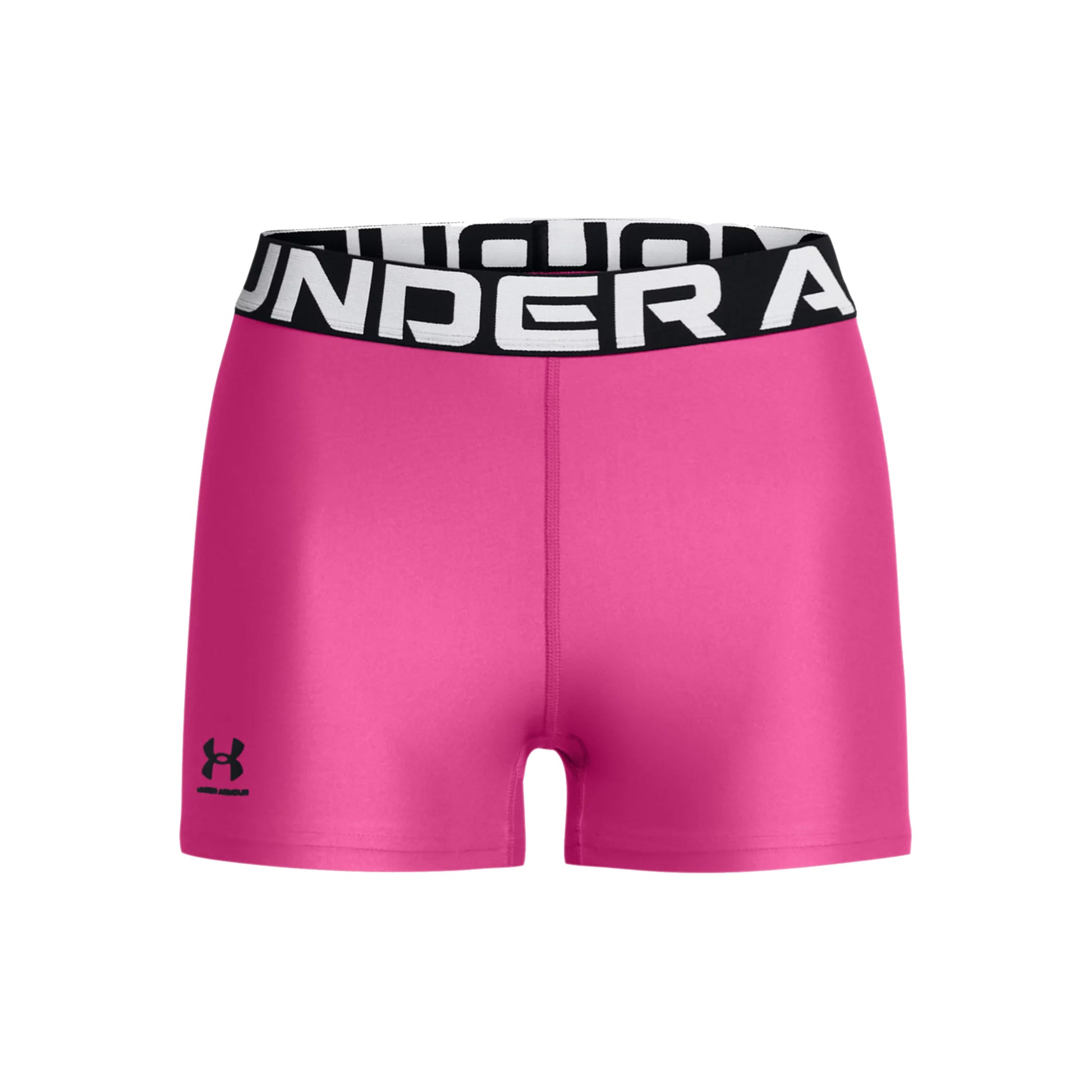 Under Armour UA HG Authentics Shorty Shorts con bolsillo para pelota Mujeres - rosa,
