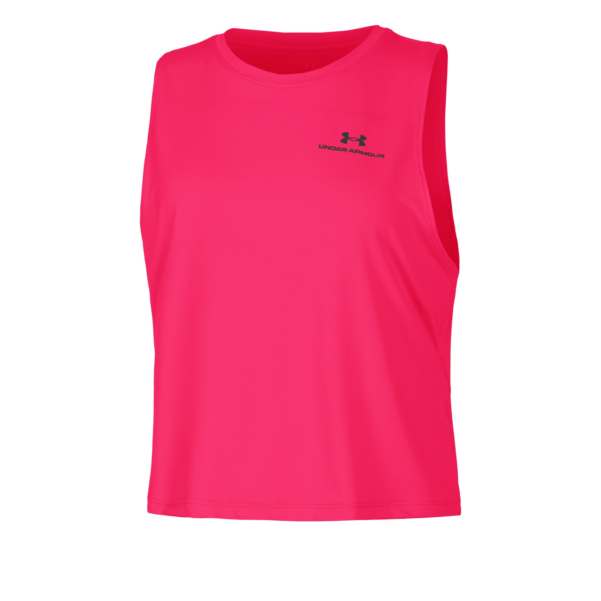 Under Armour Vanish Energy Crop Camiseta de tirantes Mujeres - rosa,