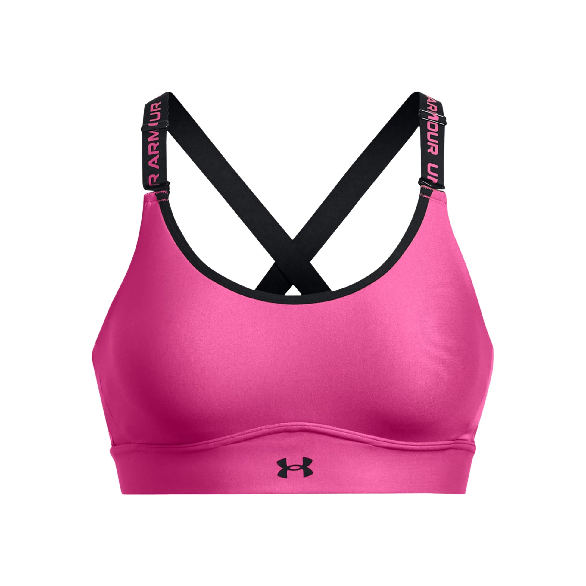 Under Armour Infinity Mid 2.0 Sujetador deportivo Mujeres - rosa,