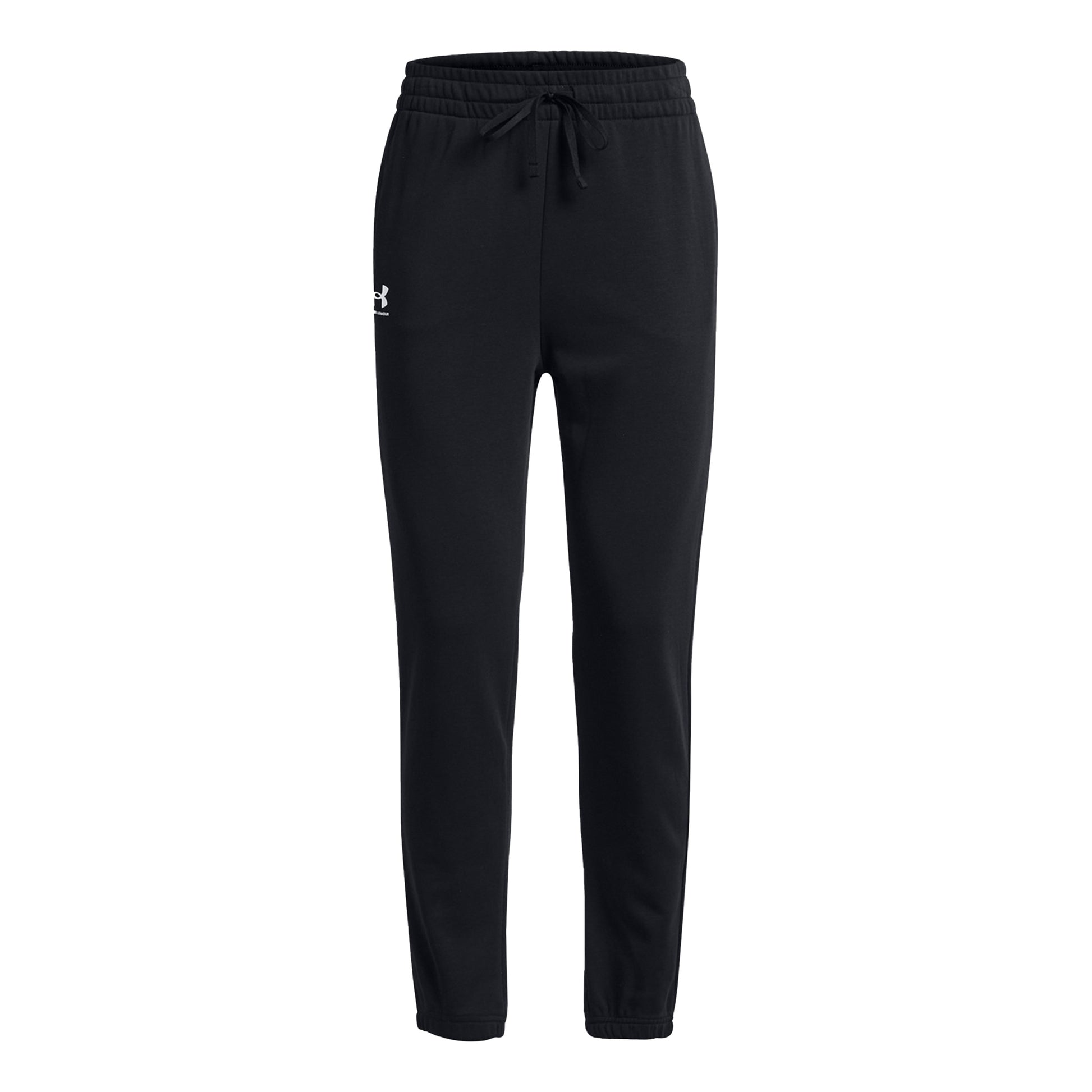 Under Armour Rival Terry Pantalón De Entrenamiento Mujeres-Negro