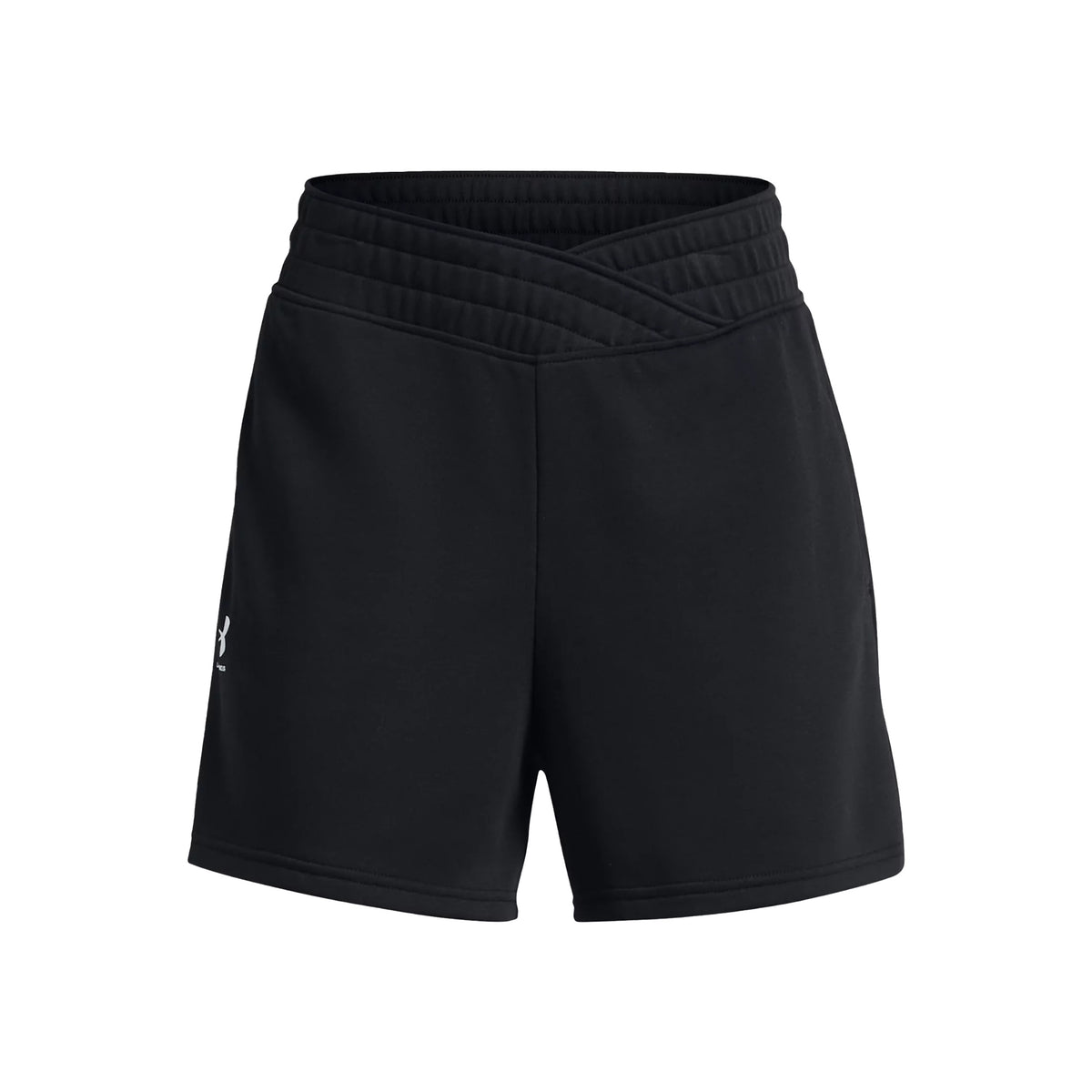 Under Armour Rival Terry Shorts Mujeres - negro,