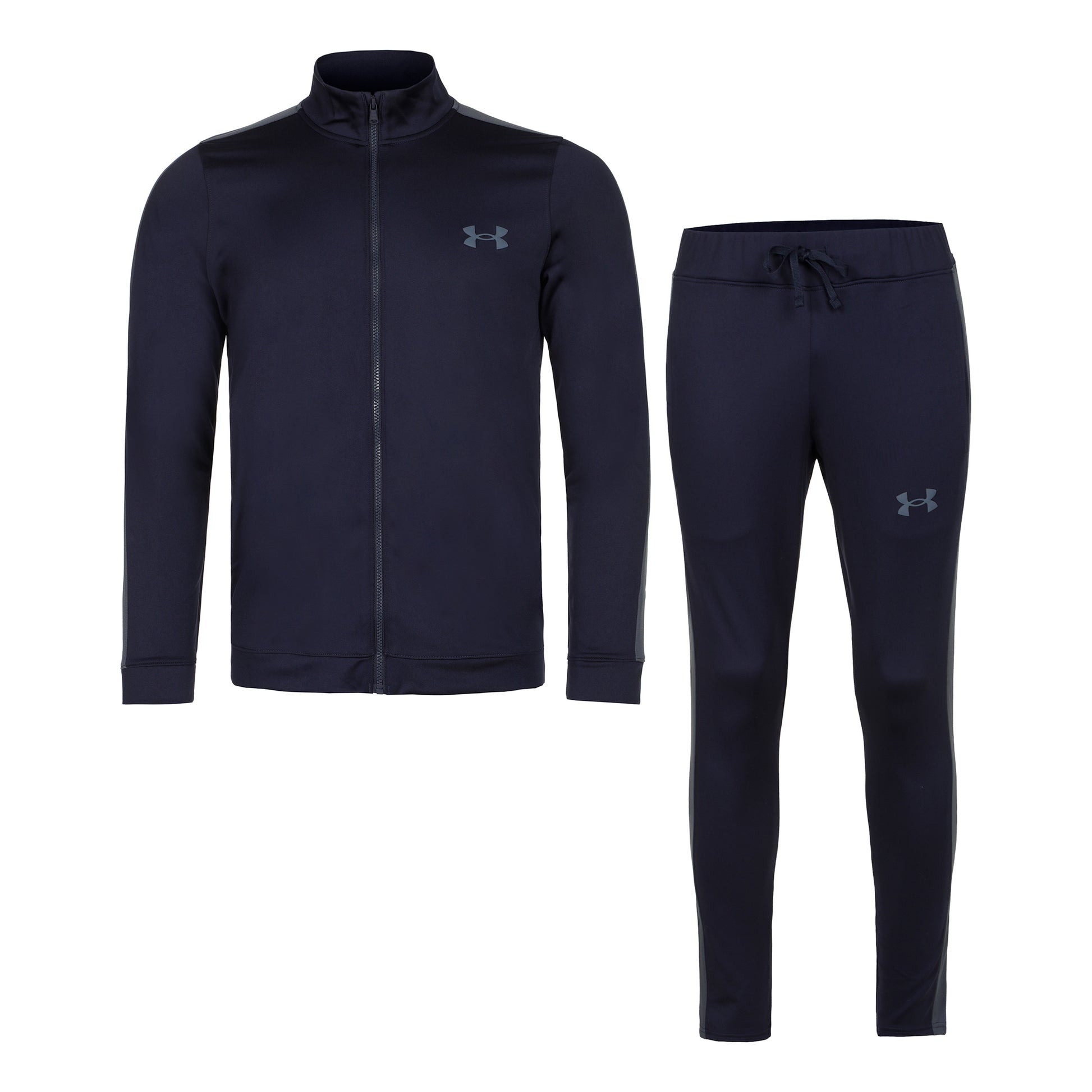 Under Armour Knit Chándal Hombres-Azul