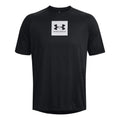 Tech printed fill Camiseta de manga corta Hombres - negro,