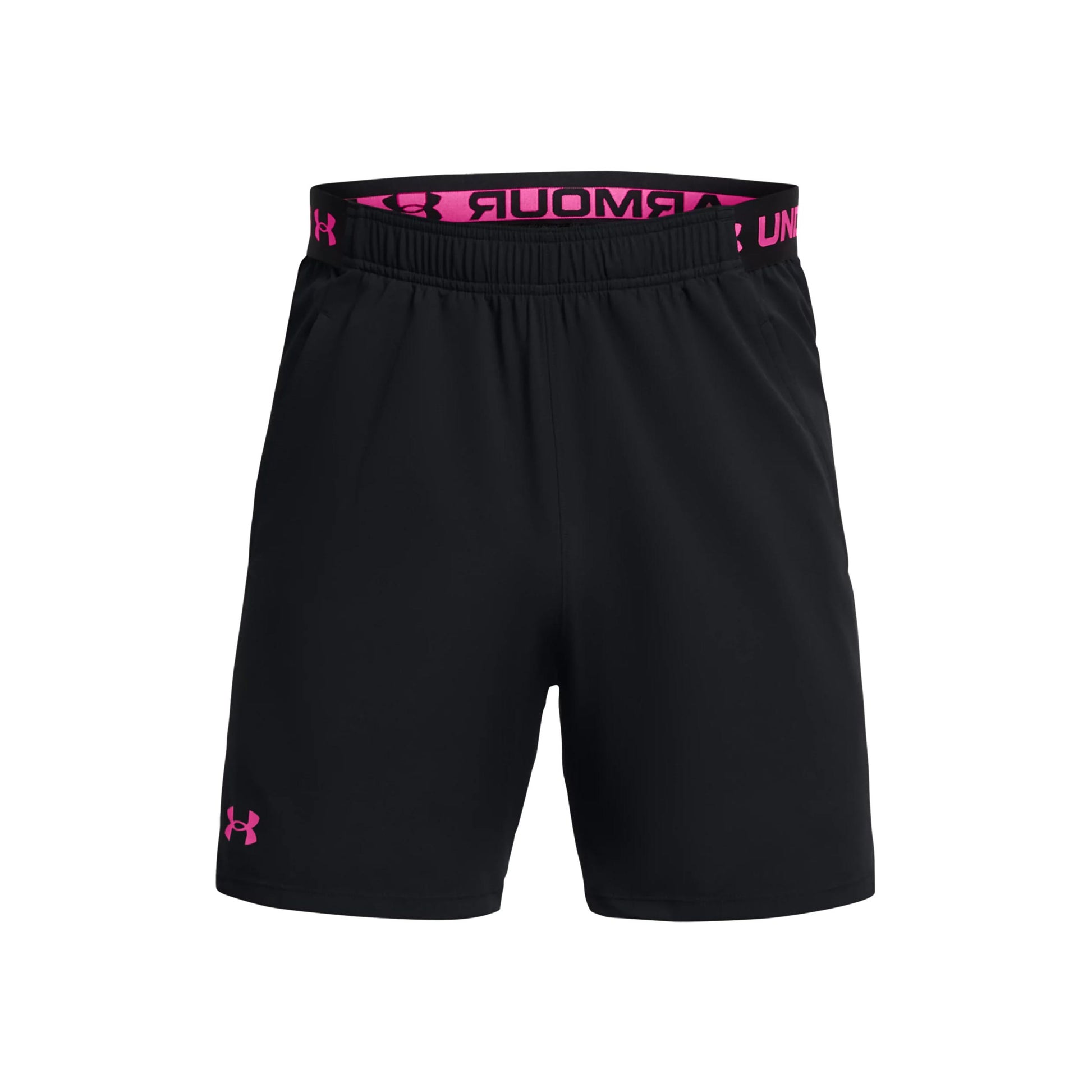Under Armour Vansih Woven 6in Shorts Hombres - negro, rojo