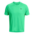 Tech Textured Camiseta de manga corta Hombres - verde,