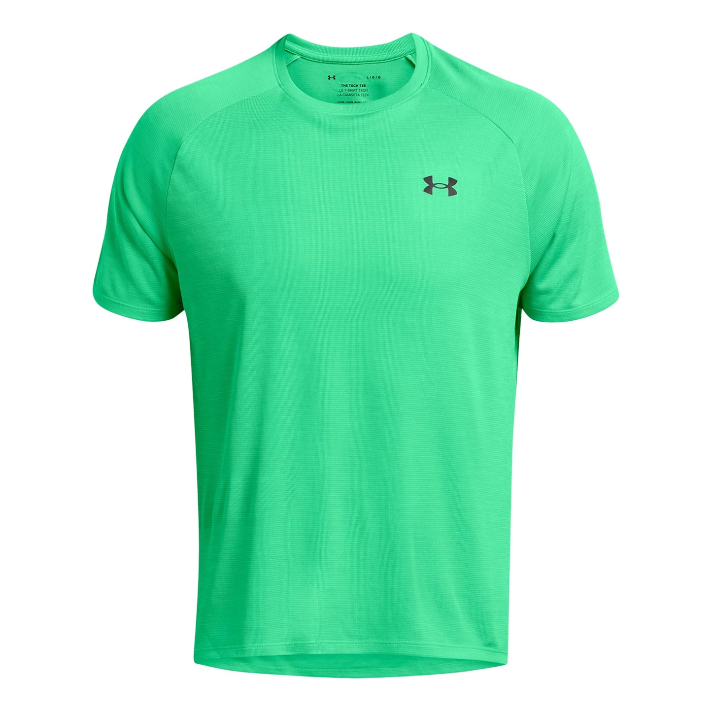 Under Armour Tech Textured Camiseta de manga corta Hombres - verde,