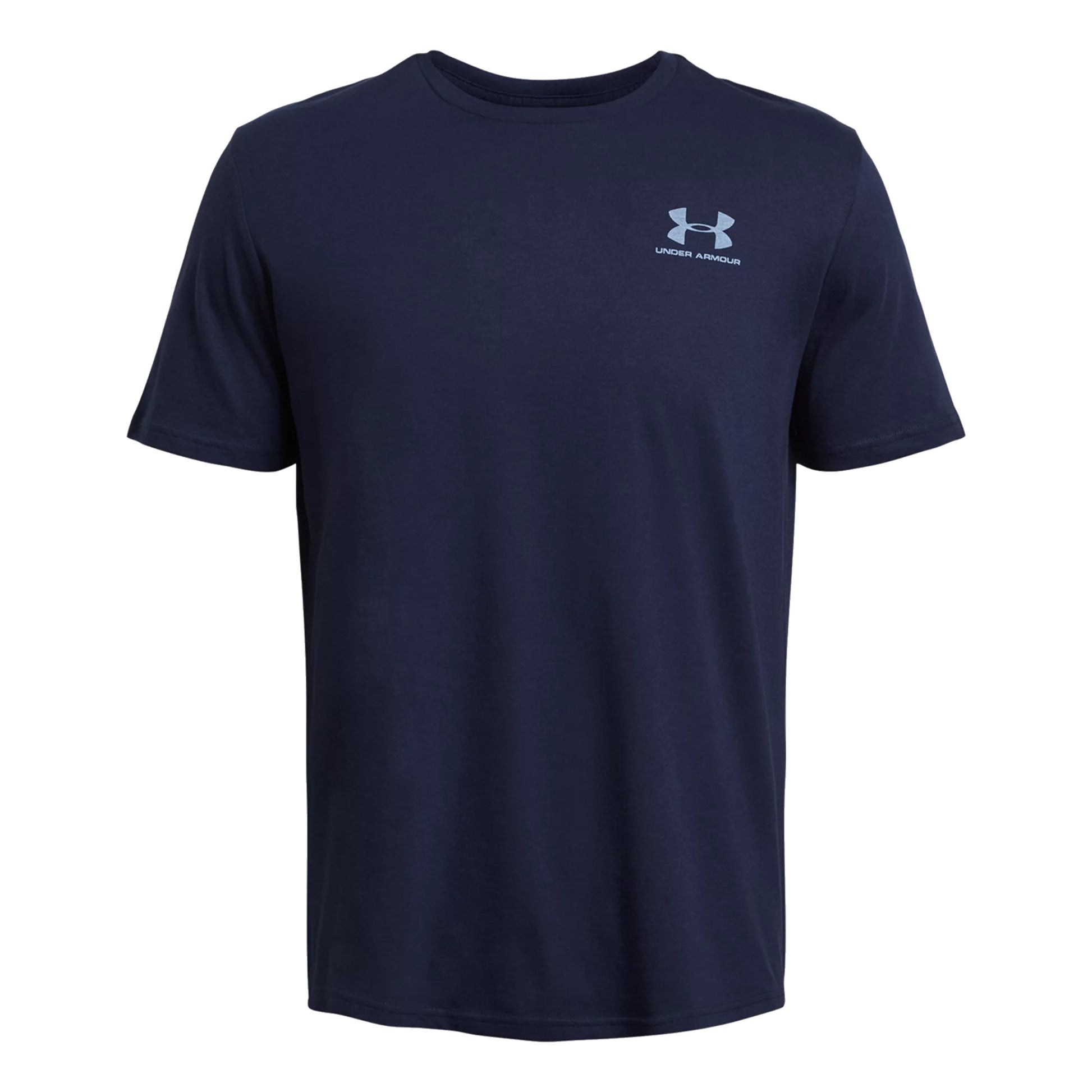 Under Armour Sportstyle Left Chef Camiseta de manga corta Hombres - azul oscuro,