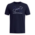 Foundation Update Camiseta de manga corta Hombres - azul,