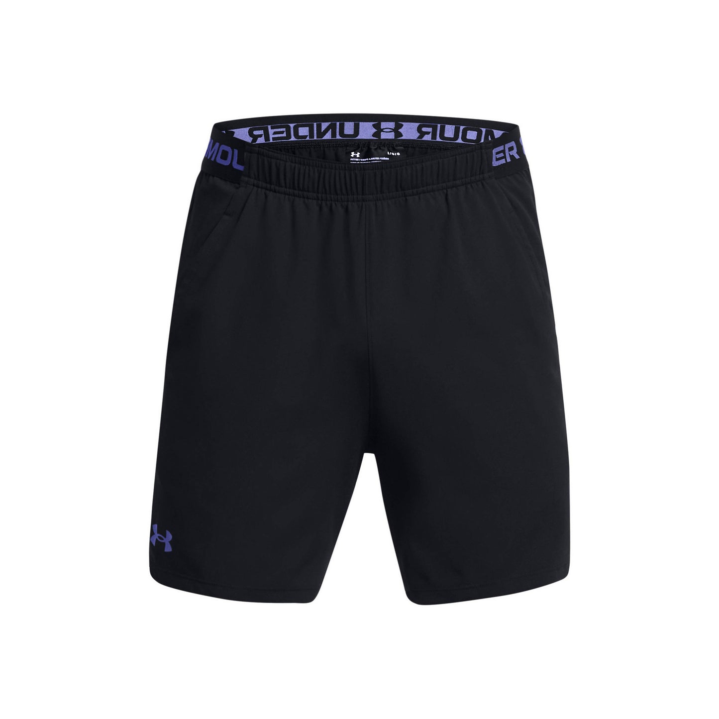 Under Armour Vansih Woven 6in Shorts Hombres - negro, lila