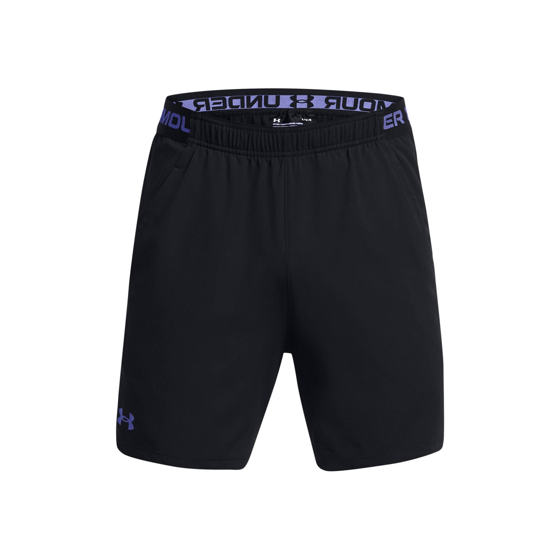 Under Armour Vansih Woven 6in Shorts Hombres - negro, lila
