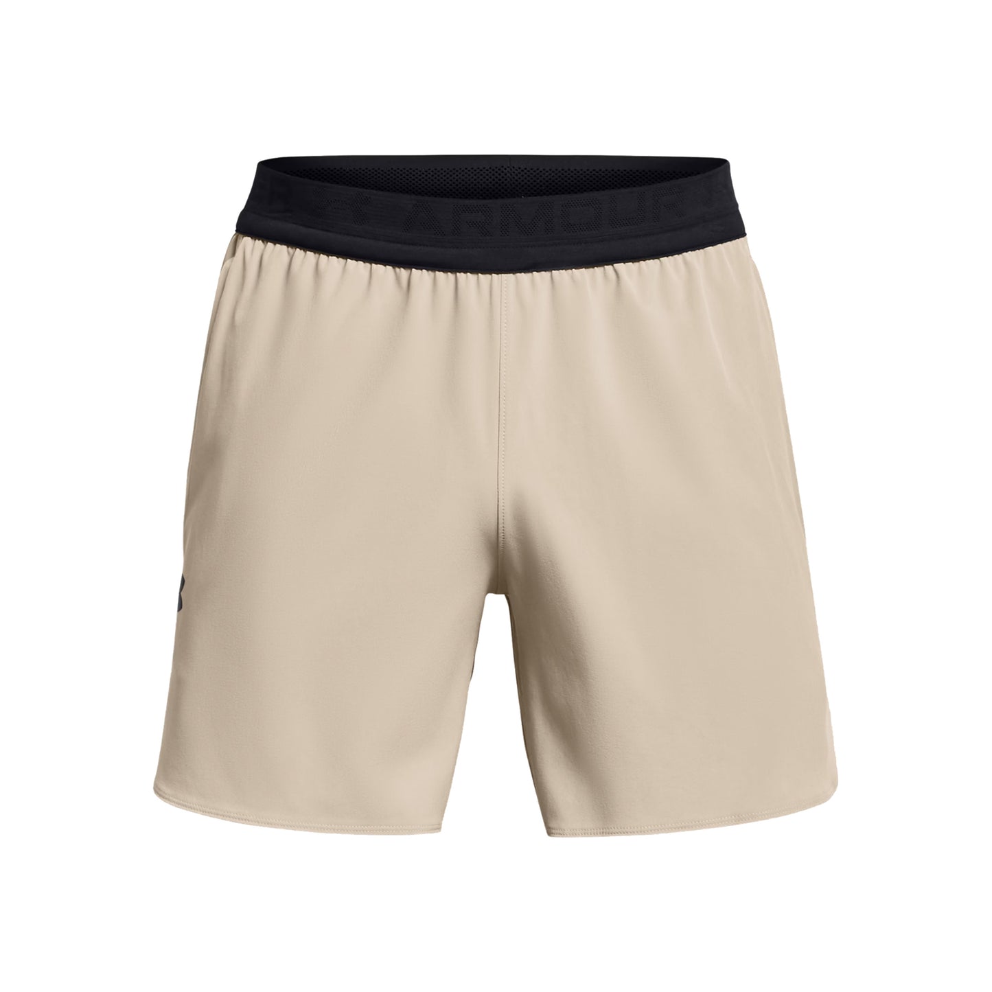 Under Armour Peak Woven Shorts Hombres - beige,