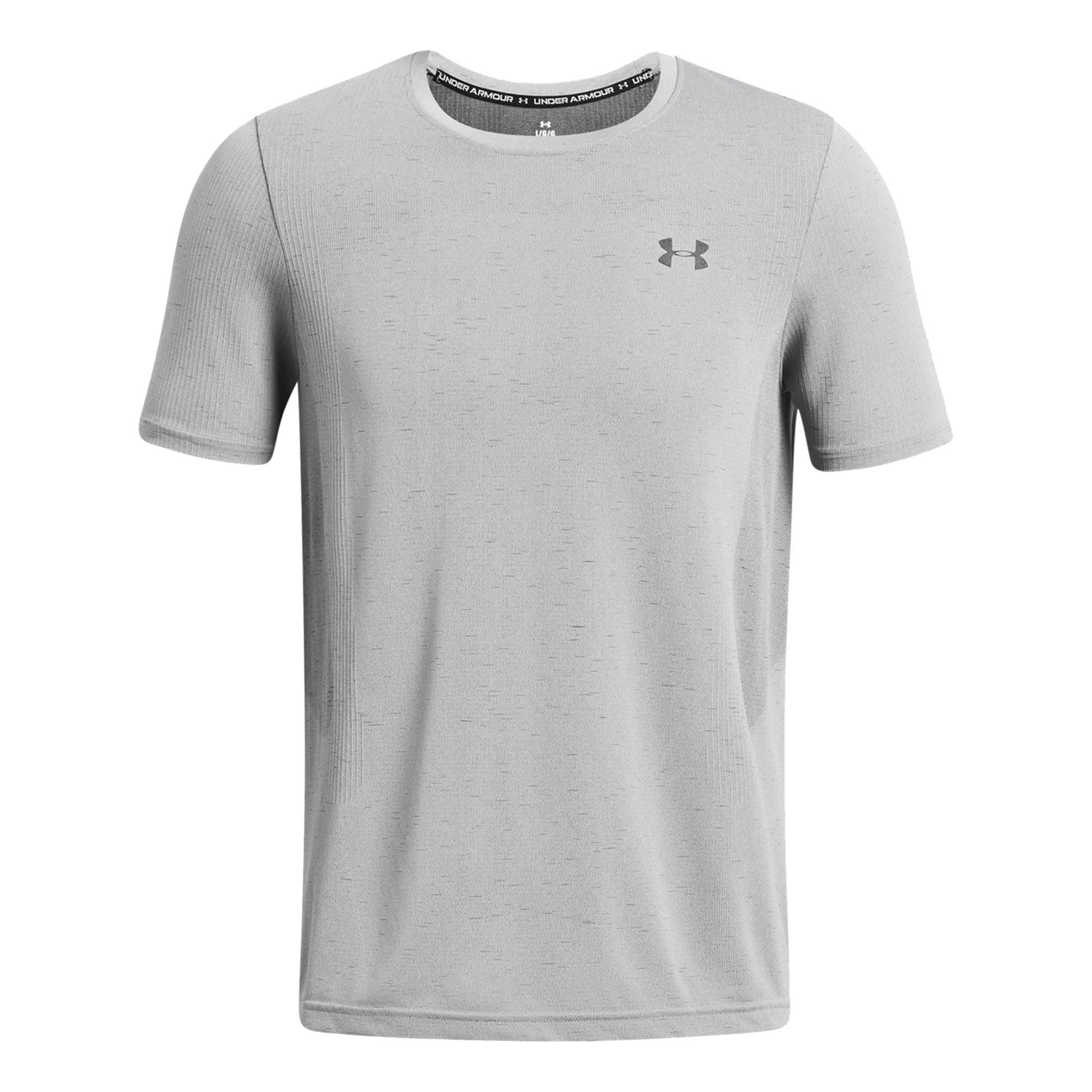 Under Armour Vanish Seamless Camiseta de manga corta Hombres - gris claro,