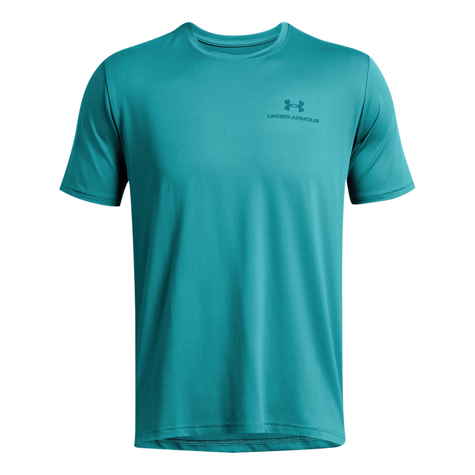Under Armour Vanish Energy Camiseta de manga corta Hombres - color petróleo,