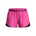 Play Up 3.0 Shorts Mujeres - rosa, negro