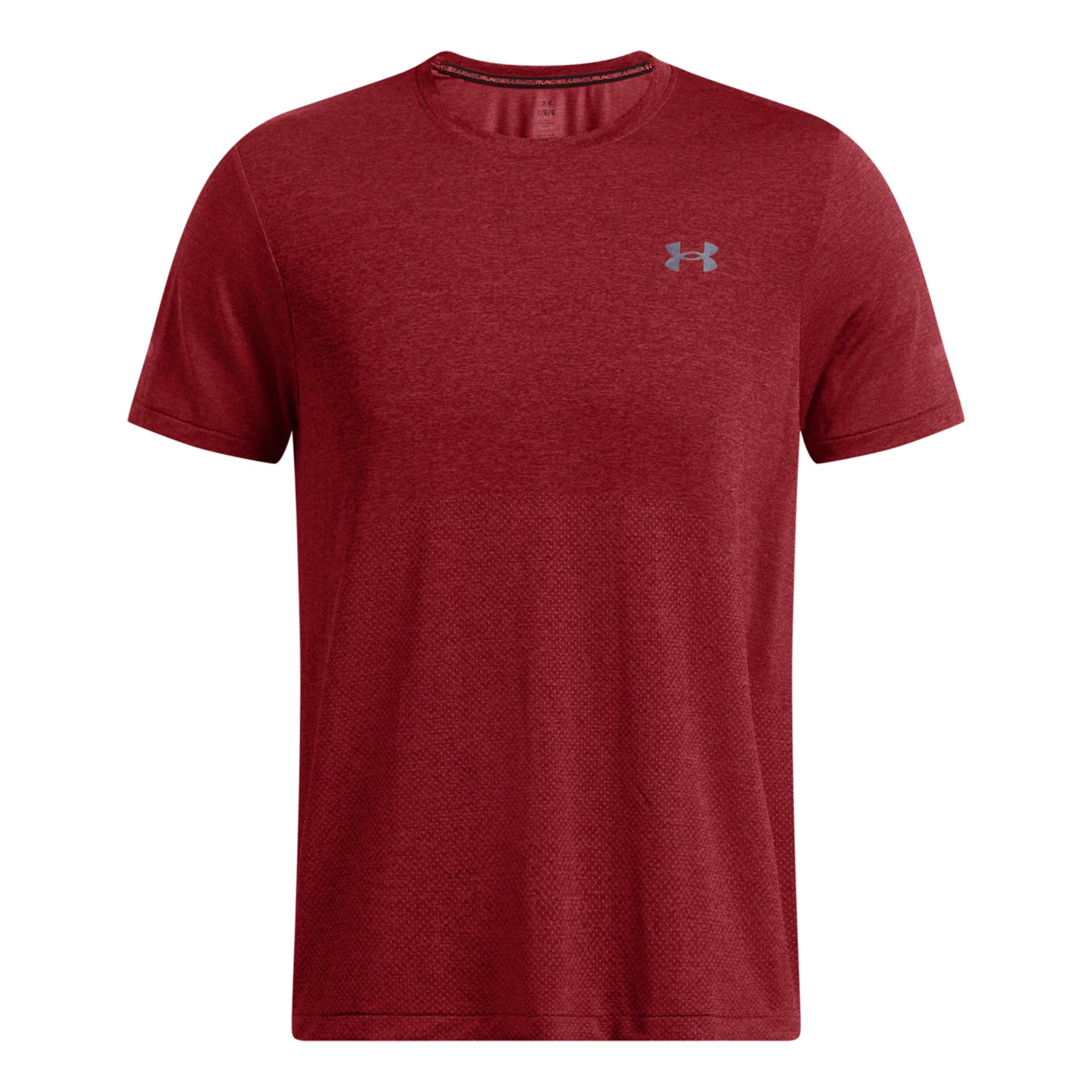 Under Armour Seamless Stride Camiseta De Running Hombres-Rojo