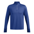 Launch Pro 1/4 Zip Camiseta De Running Hombres-Azul Oscuro