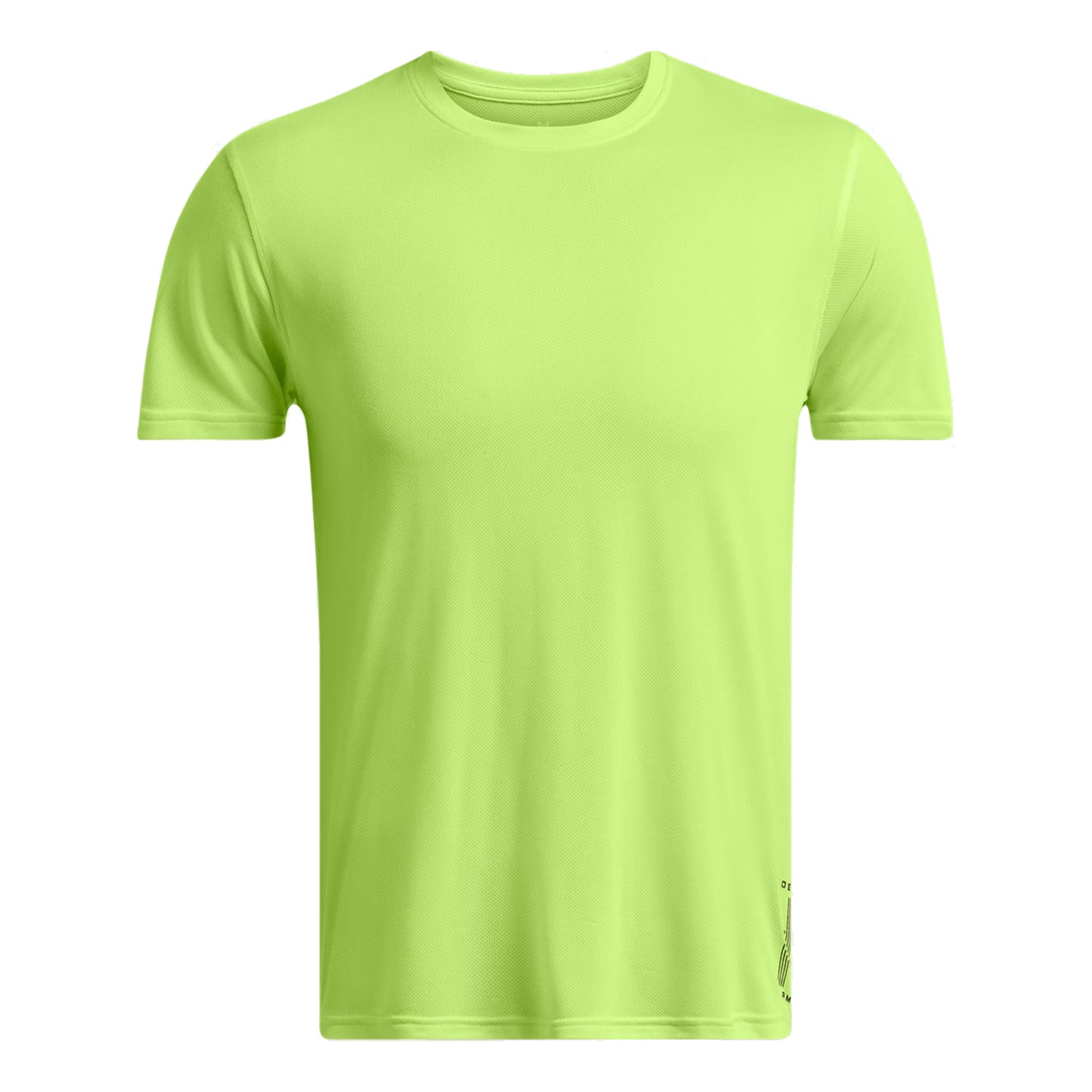 Under Armour Run Anywhere Camiseta de running Hombres - verde, rosa