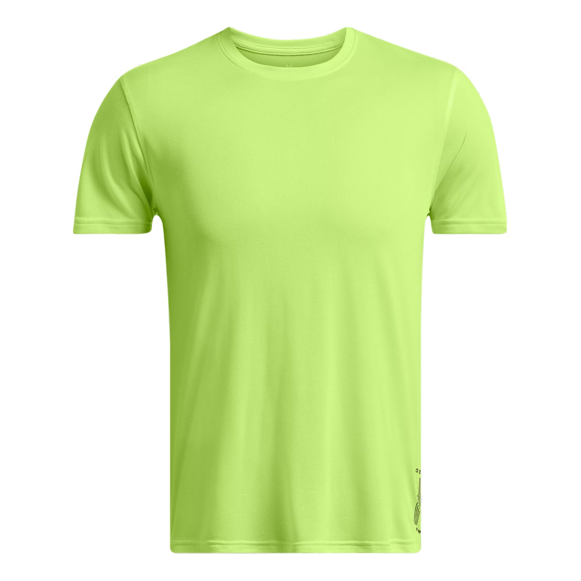 Under Armour Run Anywhere Camiseta de running Hombres - verde, rosa