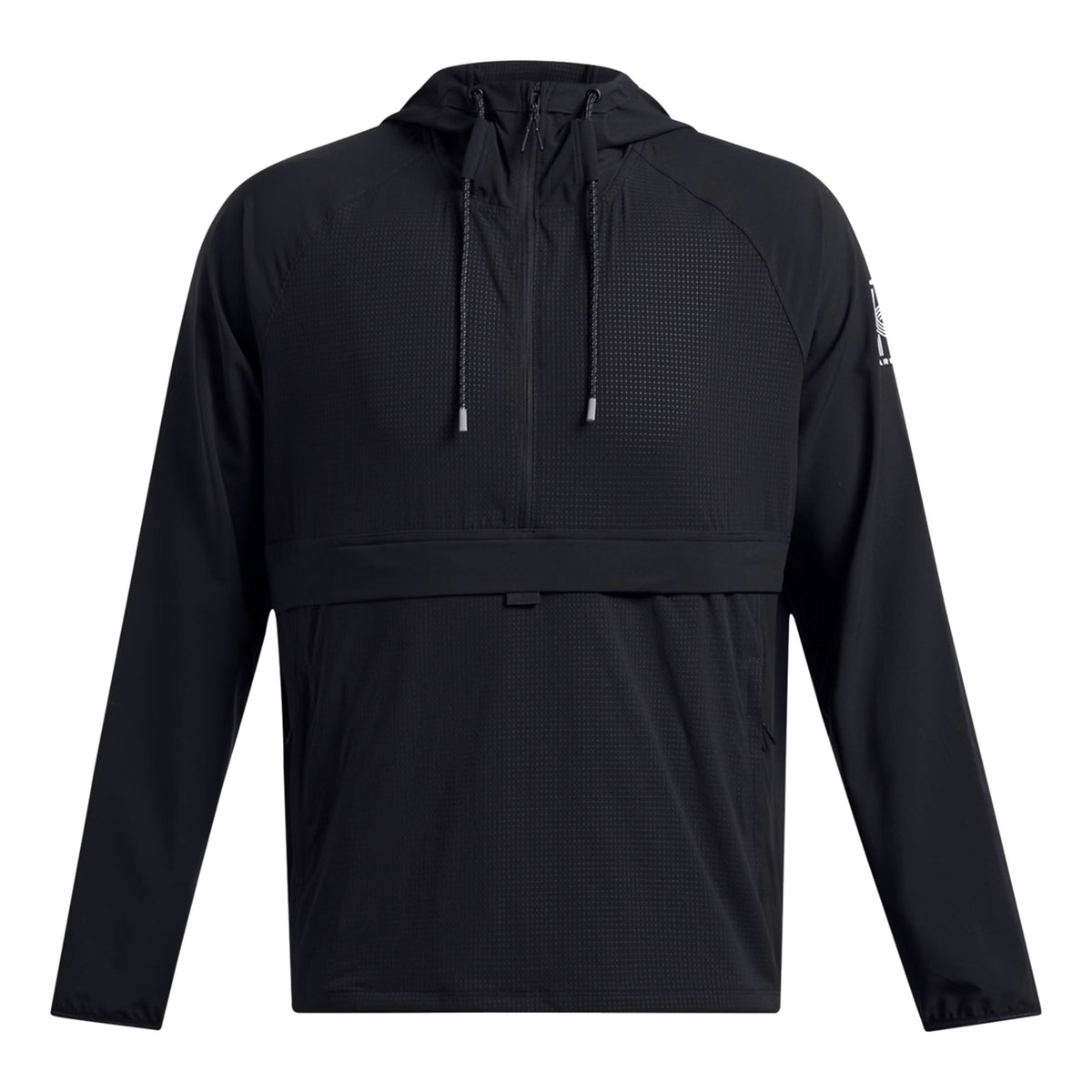 Under Armour Run Anywhere Anorak Chaqueta para correr Hombres - negro, verde
