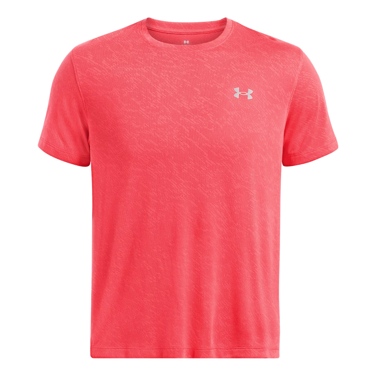 Under Armour Launch Camo Camiseta de running Hombres - rojo,