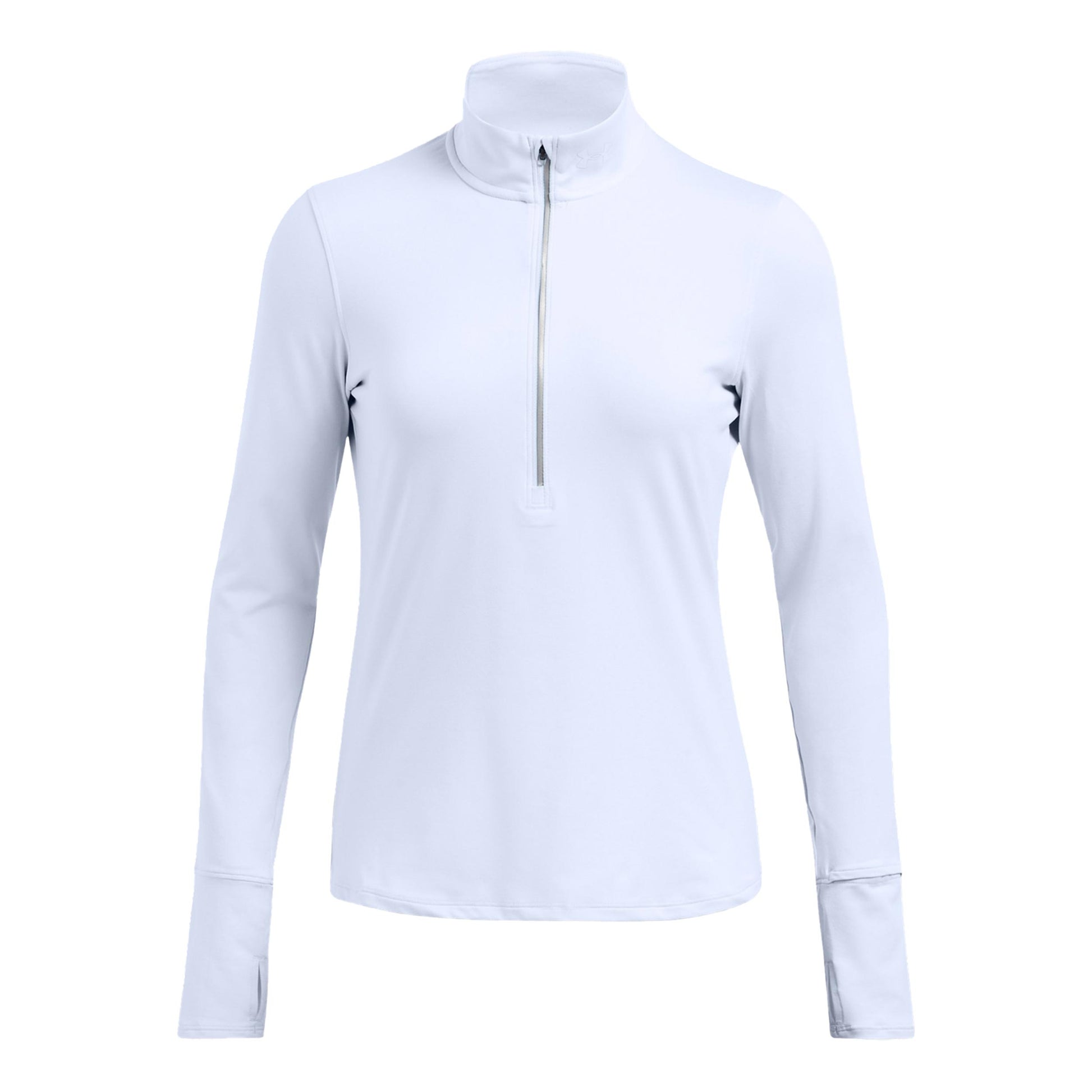 Under Armour Qualifier Run Half-Zip Camiseta de manga larga Mujeres - azul-gris,