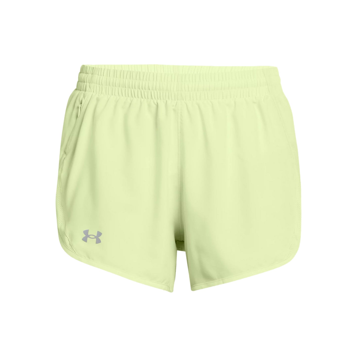 Under Armour Fly By 3in  Pantalones cortos Mujeres - verde