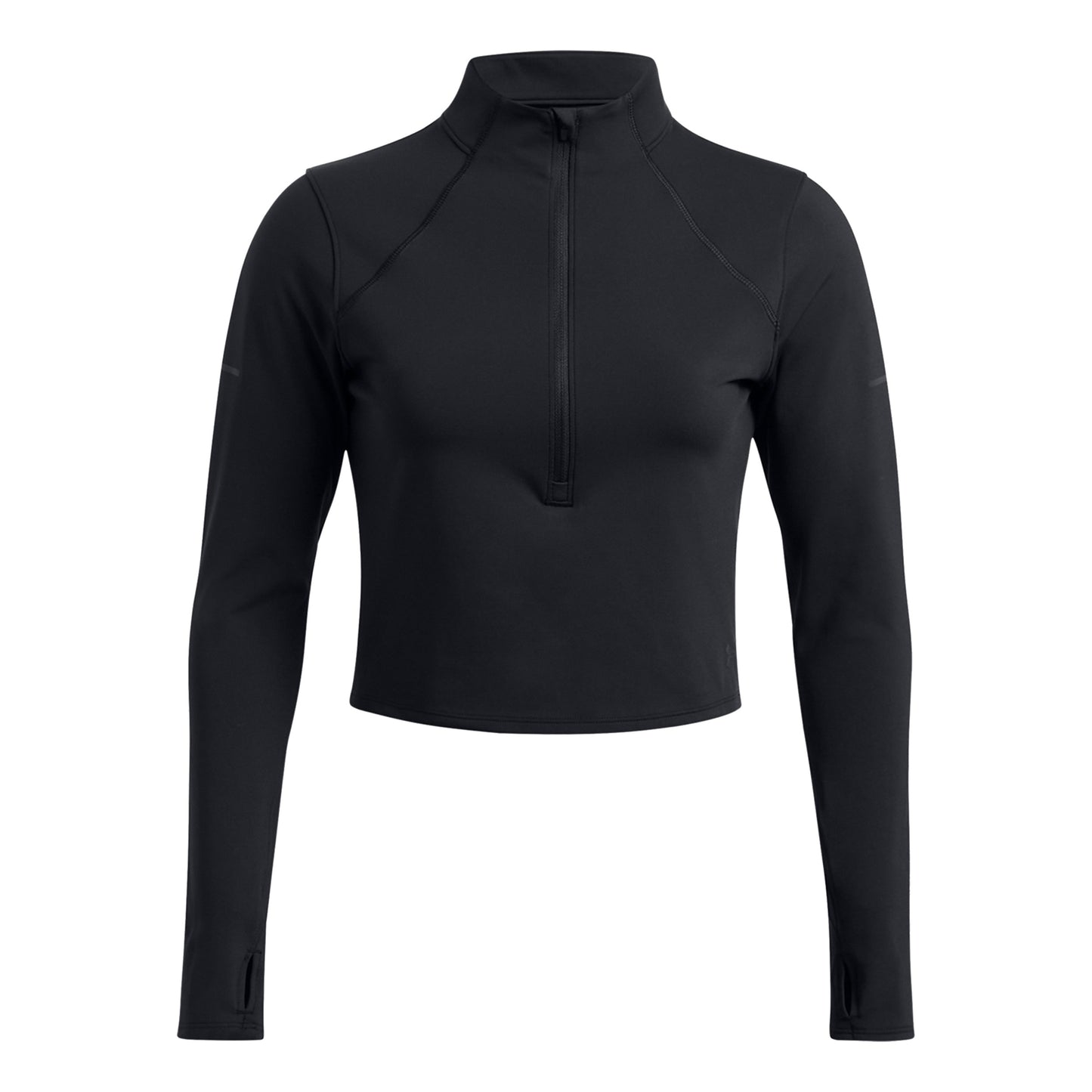 Under Armour Launch Elite Half Zip Camiseta De Running Mujeres-Negro