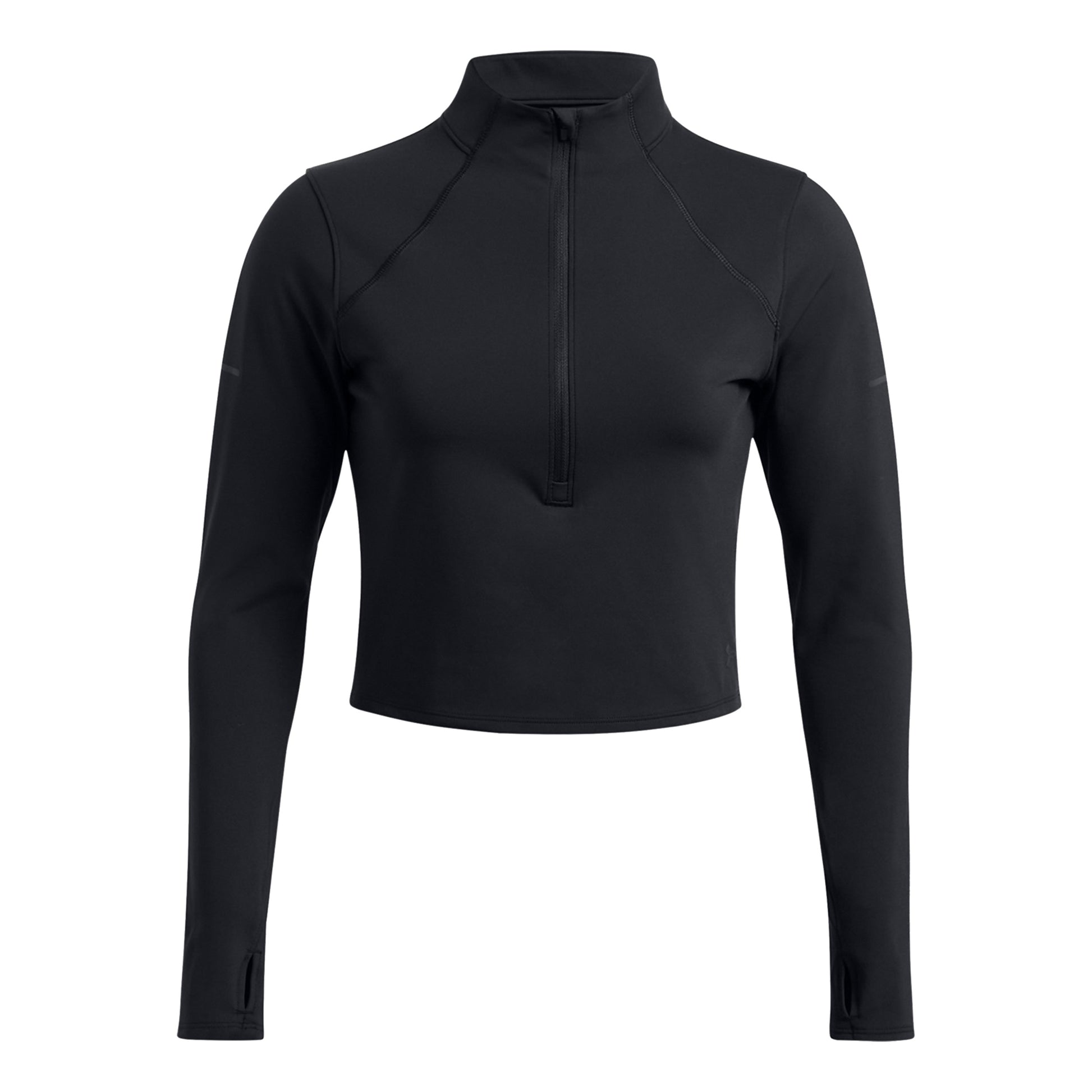 Under Armour Launch Elite Half Zip Camiseta De Running Mujeres-Negro