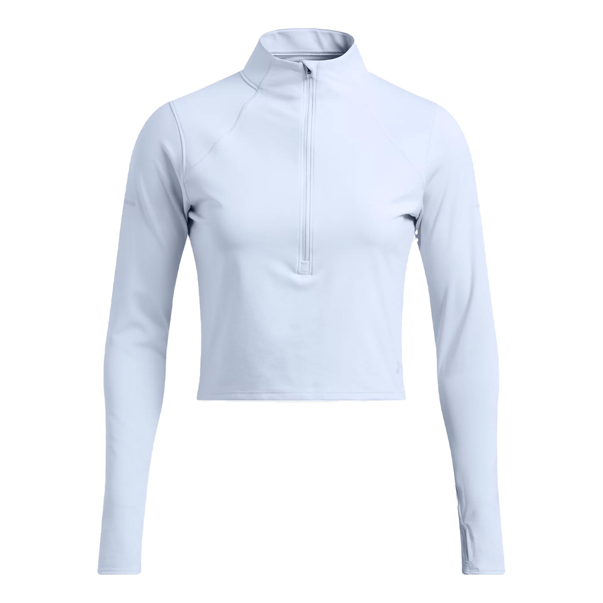 Under Armour Launch Elite Half Zip Camiseta De Running Mujeres-Azul
