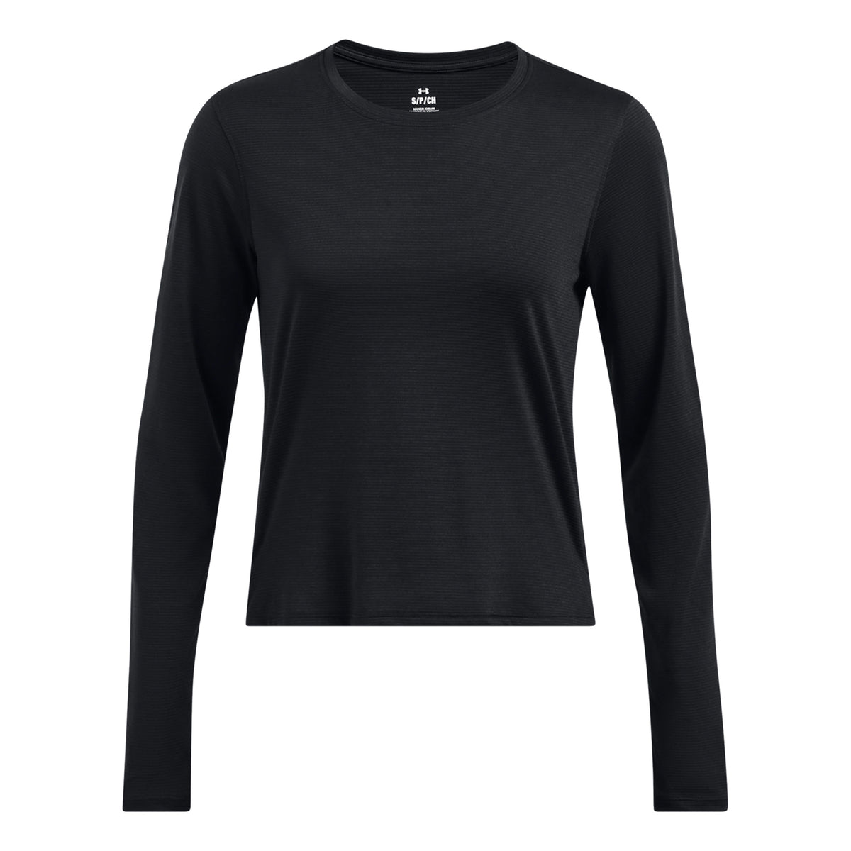 Under Armour Launch Camiseta De Running Mujeres-Negro